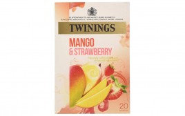 Twinings Mango & Strawberry Tea  Box  20 pcs